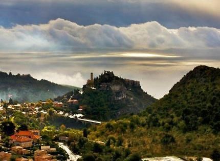 Auberge De La Croix Du Pape Èze Dış mekan fotoğraf