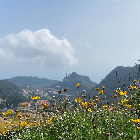 Auberge De La Croix Du Pape Èze Dış mekan fotoğraf