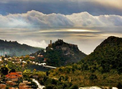 Auberge De La Croix Du Pape Èze Dış mekan fotoğraf