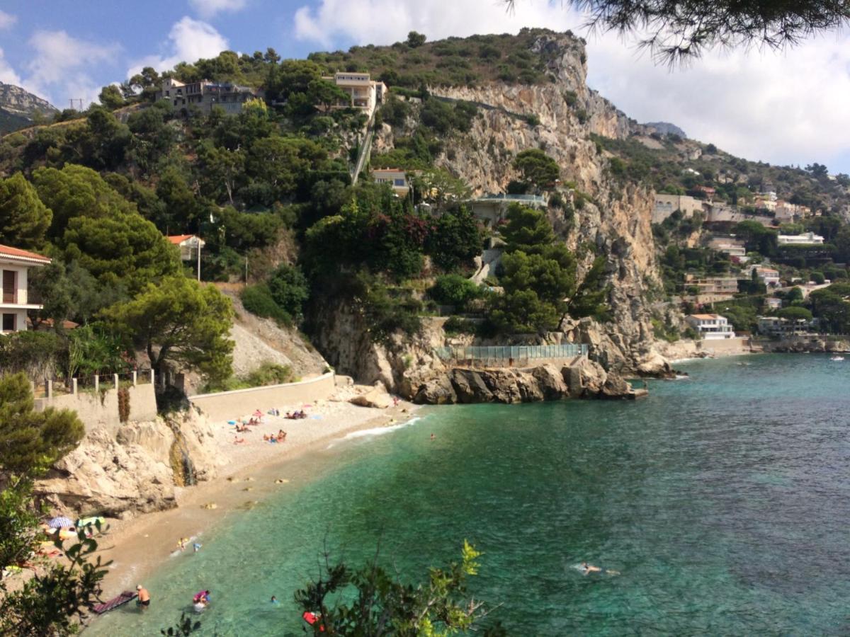 Auberge De La Croix Du Pape Èze Dış mekan fotoğraf
