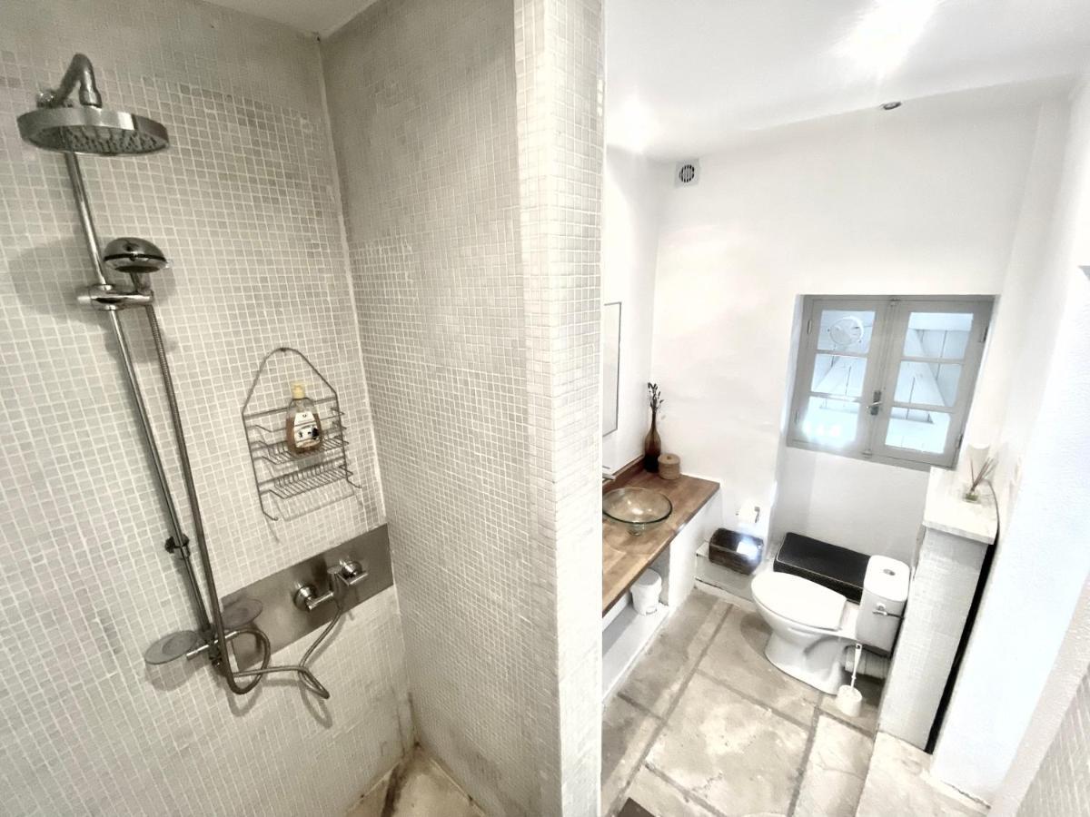 Auberge De La Croix Du Pape Èze Dış mekan fotoğraf