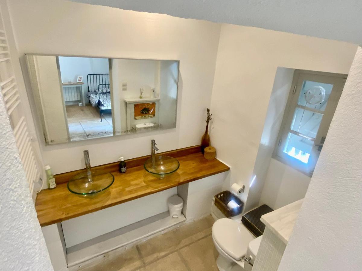 Auberge De La Croix Du Pape Èze Dış mekan fotoğraf