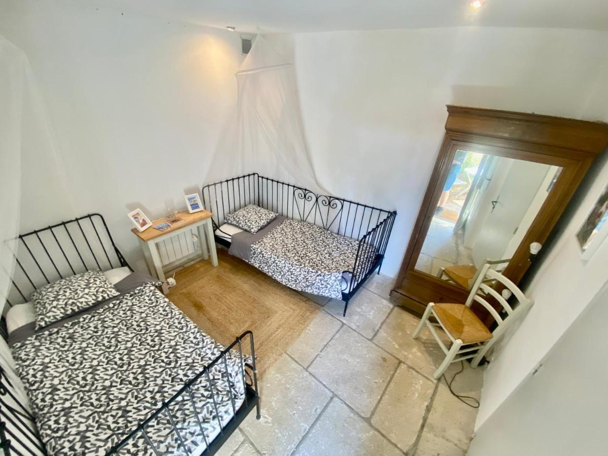 Auberge De La Croix Du Pape Èze Dış mekan fotoğraf