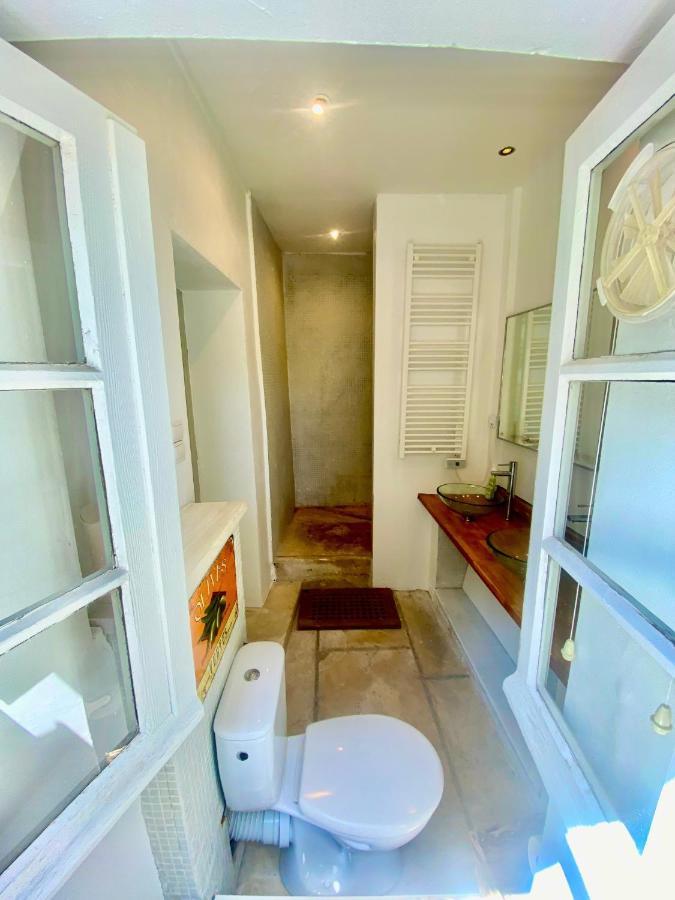 Auberge De La Croix Du Pape Èze Dış mekan fotoğraf