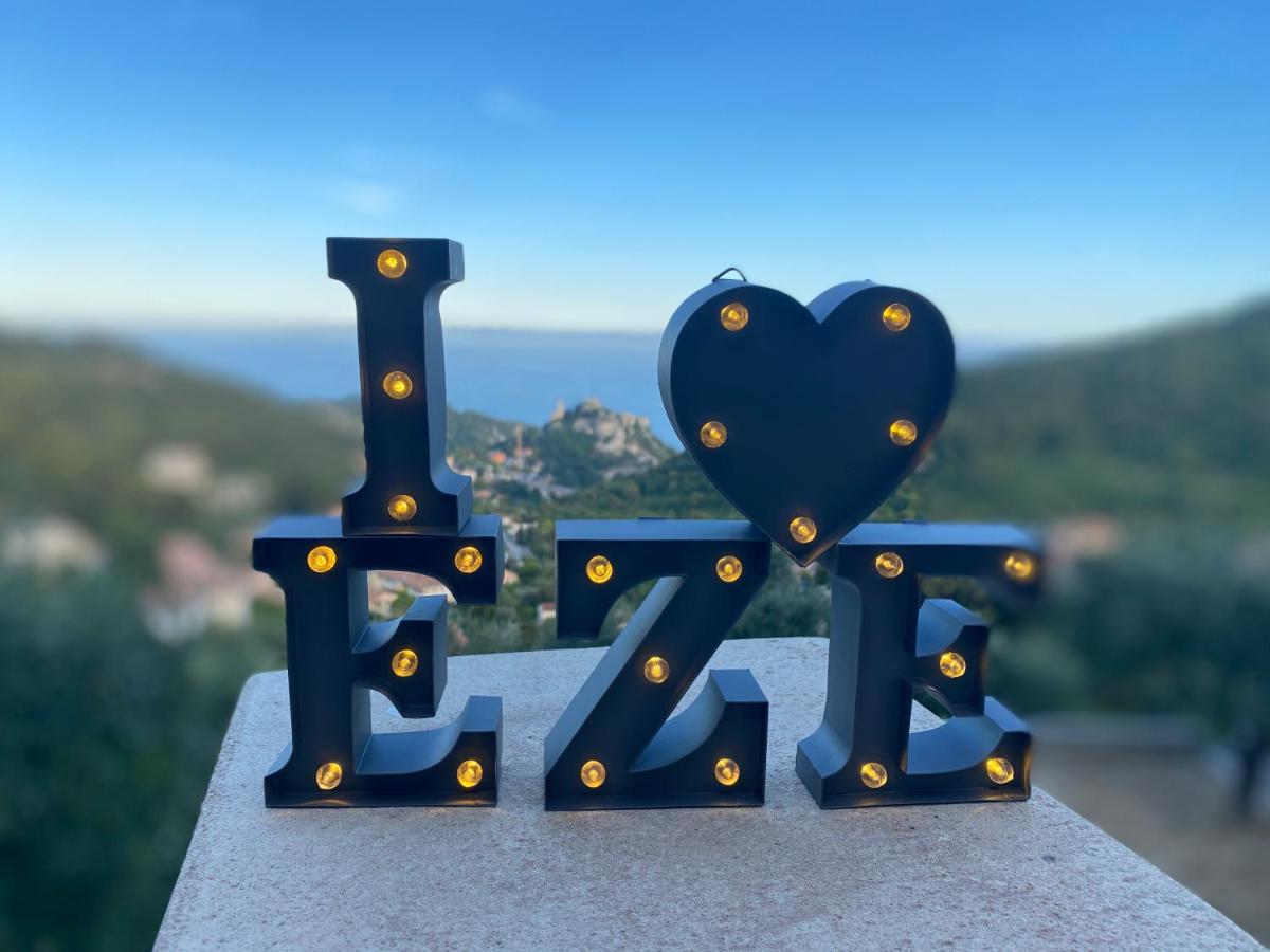 Auberge De La Croix Du Pape Èze Dış mekan fotoğraf