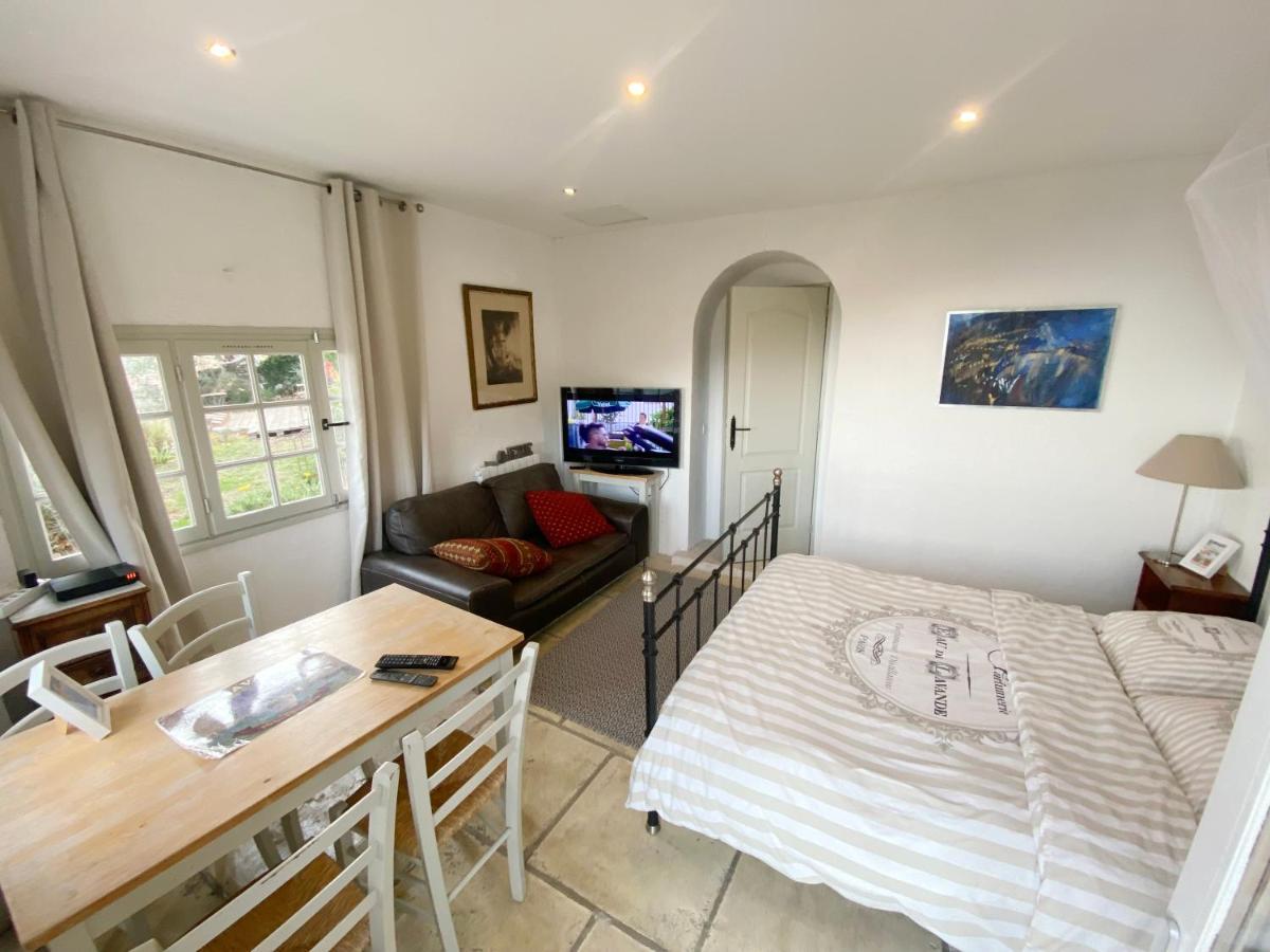 Auberge De La Croix Du Pape Èze Dış mekan fotoğraf