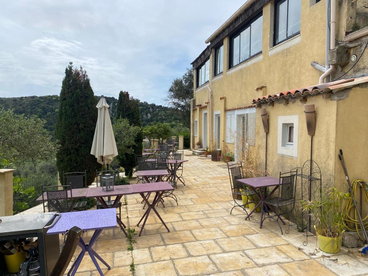 Auberge De La Croix Du Pape Èze Dış mekan fotoğraf