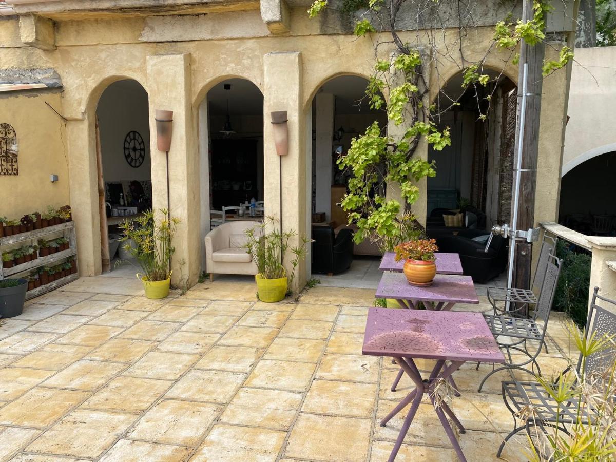 Auberge De La Croix Du Pape Èze Dış mekan fotoğraf