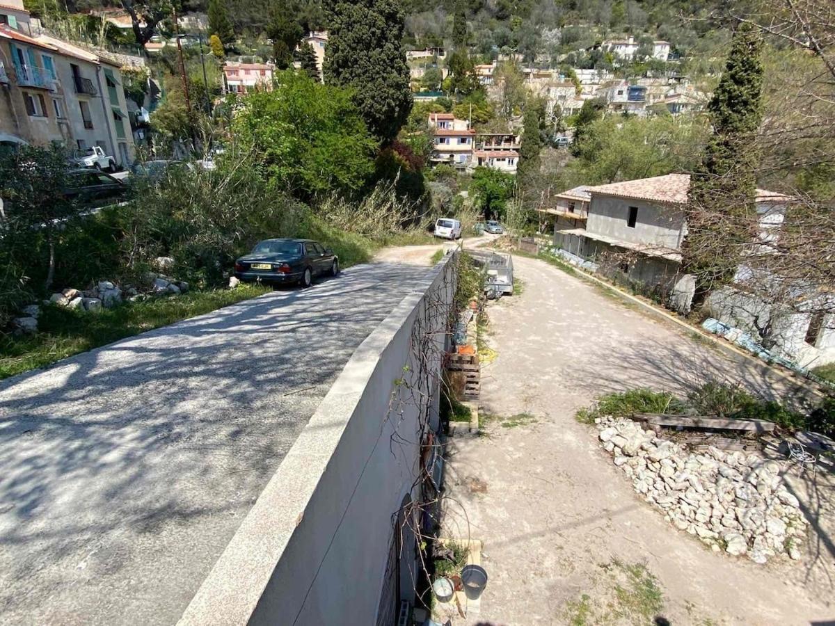 Auberge De La Croix Du Pape Èze Dış mekan fotoğraf