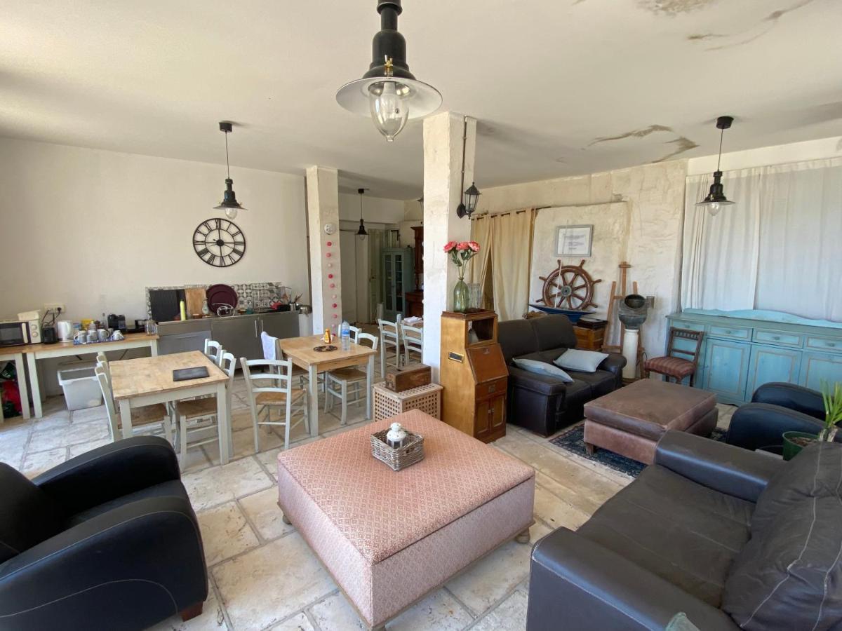 Auberge De La Croix Du Pape Èze Dış mekan fotoğraf
