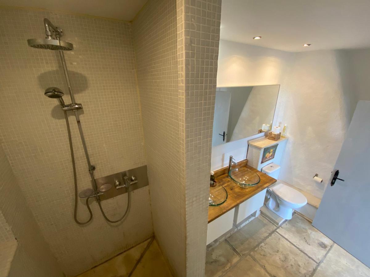 Auberge De La Croix Du Pape Èze Dış mekan fotoğraf