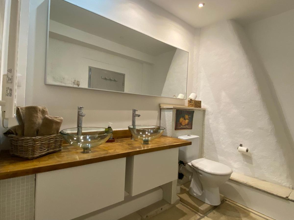Auberge De La Croix Du Pape Èze Dış mekan fotoğraf