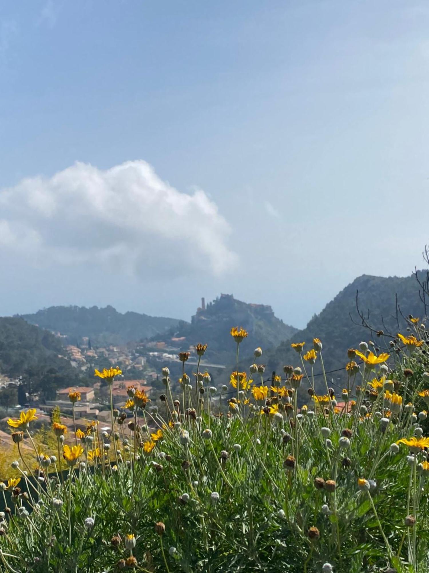 Auberge De La Croix Du Pape Èze Dış mekan fotoğraf